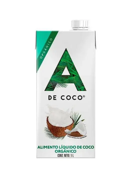[10866-UND] BEBI DE COCO ORGANICO A DE COCO 1 L UND