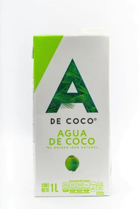 [5187-UND] AGUA DE COCO 100% NATURAL 1 LT UND