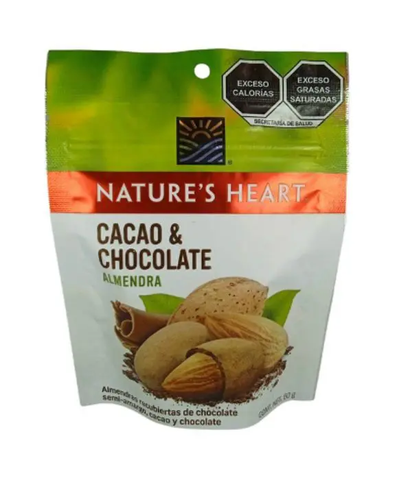 ALMENDRA CACAO Y CHOCOLATE 60% NATURES H UND