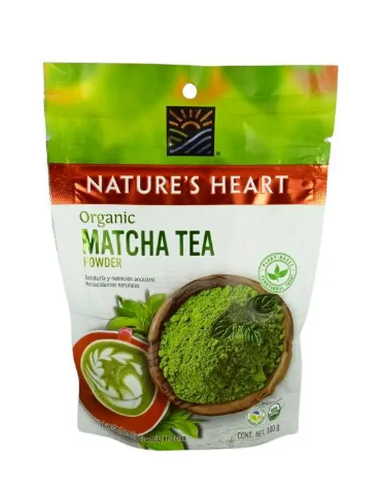 [8221-UND] HARINA MATCHA TEA ORGANICO NATURES HEART UND