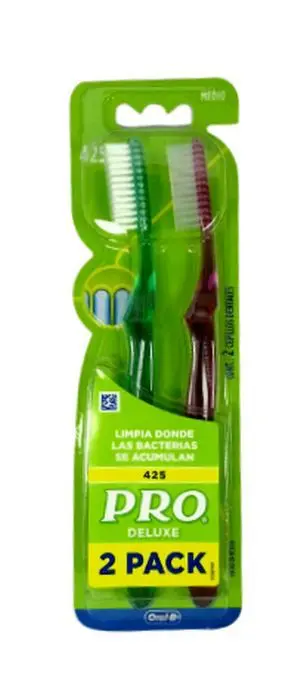 [2268-UND] CEPILLO PRO MEDIANO 2 X1 UND