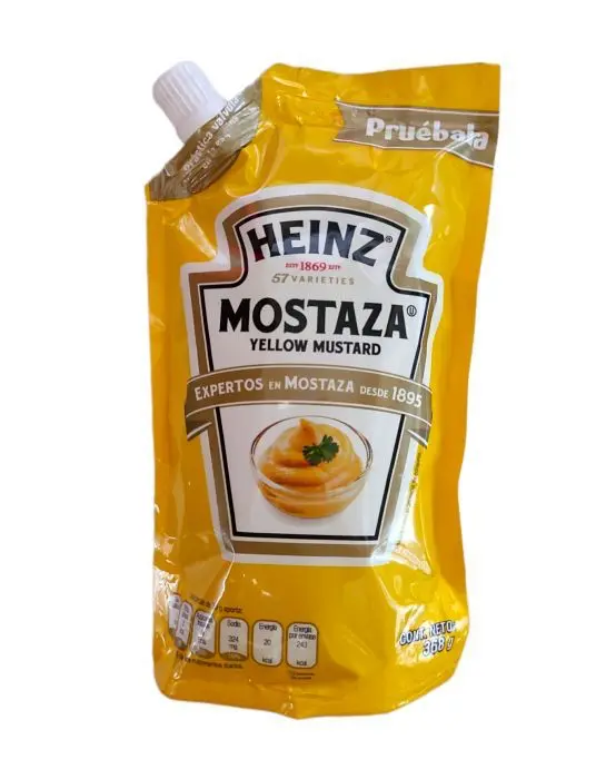 [10468-UND] SALSA MOSTAZA HEINZ 368 G UND