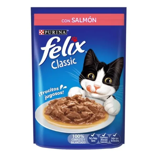 [9846-UND] ALIMEN GA SALMON FELIX 85 G UND