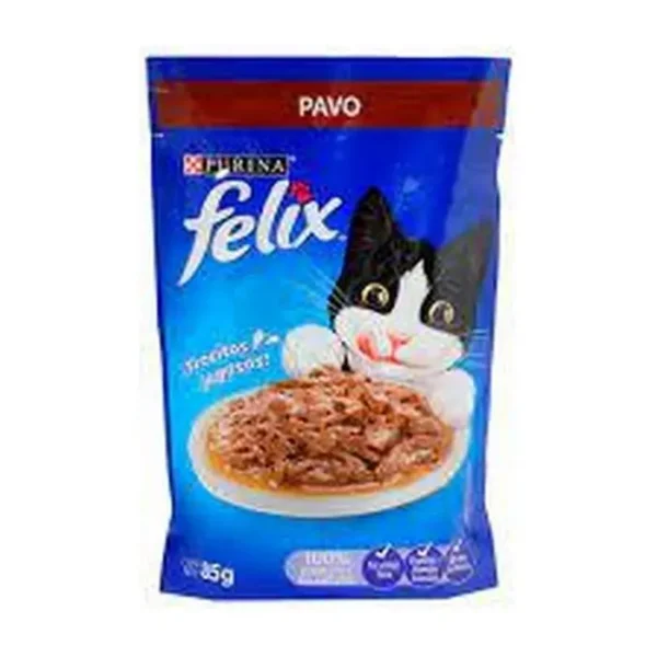 [10602-UND] ALIMEN GA FELIX CON PAVO 85 G UND