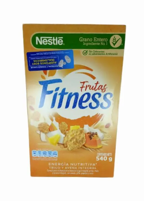 [6453-UND] CEREAL FITNESS FRUTAS 540 GR UND