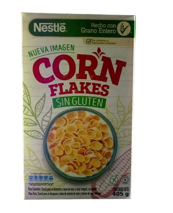[3819-UND] CEREAL NESTLE CORN FLAKES 405 GR UND