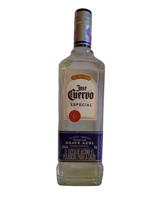 [3027-UND] TEQUILA JOSE CUERVO SILVER 750 ML UND