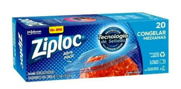 [531-UND] BOLSA ZIPLOC HERMETICA 20 UND