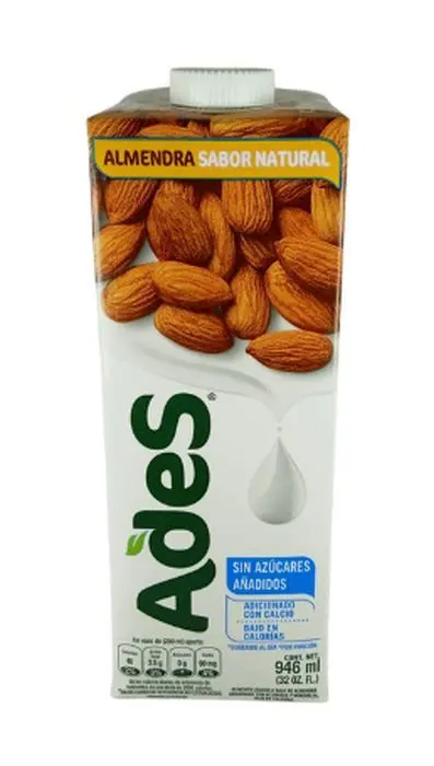 [7917-UND] LECHE ALMENDRA ADES CON ESTEVIA 946 ML UND