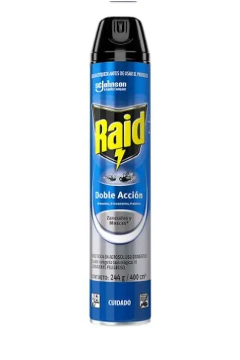 [1435-UND] INSECTICIDA RAID MAX CUC/CHIS/HOR 400 ML UND
