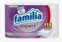PAPEL HIGIE FAMILIA EXPERT 9 U UND