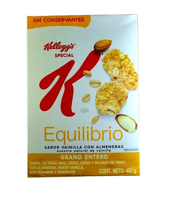 [4361-UND] CEREAL KELLOGGS SPECIAL VAINILLA 370 GR UND