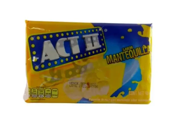 [1706-UND] PALOMITAS MANTEQUILLA  ACTII 80 GR UND