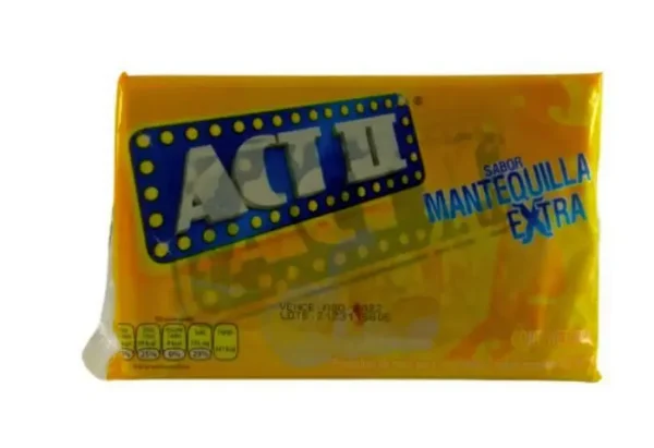 [2388-UND] PALOMITAS EXTRA MANTEQUILLA ACTII  91 UND