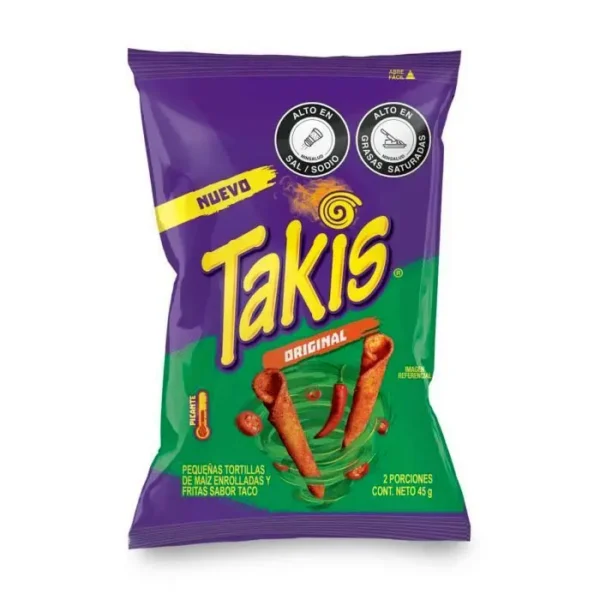 [10160-UND] PASABO TAKIS ORIGINAL 45 G UND