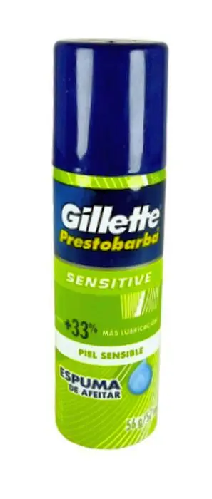 [3601-UND] ESPUMA DE AFEITAR GILLETTE 57 ML UND