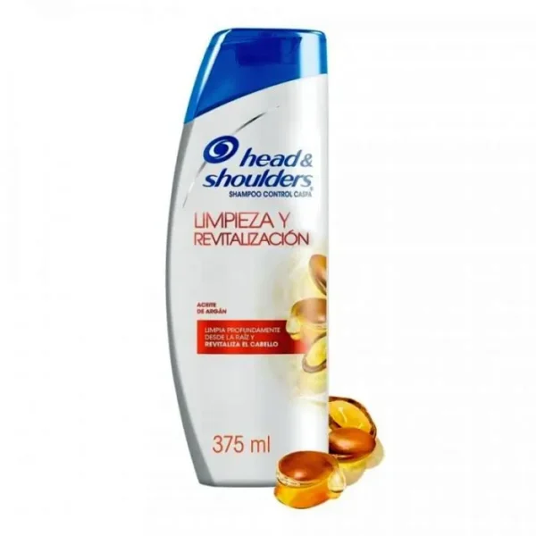 SHAMPOO HEAD & SHOULDERS LIMP REVITALIZA UND