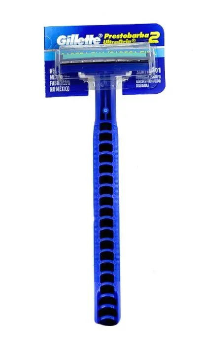[1740-UND] CUCHILLA DE AFEITAR GILLETTE ULTRAG U UND
