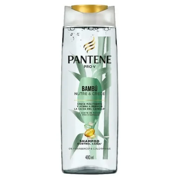 [9457-UND] SHAMPOO BAMBU ACEITE RECINO PANTENE 400 UND