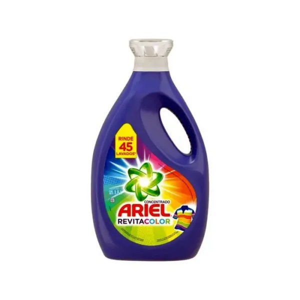 [8781-UND] DETERG LIQ ARIEL REVITA COLOR 1800 ML UND