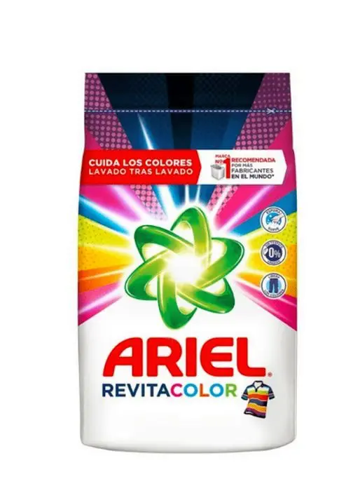 [11046-UND] DETERG POLVO ARIEL REVITACOLOR 800 G UND