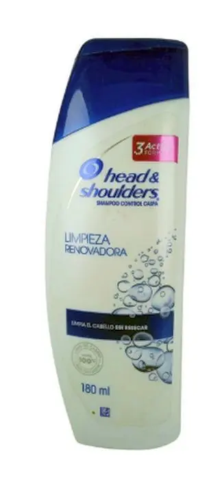 [11075-UND] SHAMPOO HYS LIMPIEZA 180 ML UND