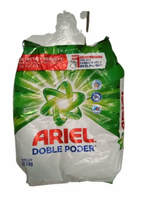 [8856-UND] DETERG POLVO ARIEL TRIPLE PODER 1000 G UND