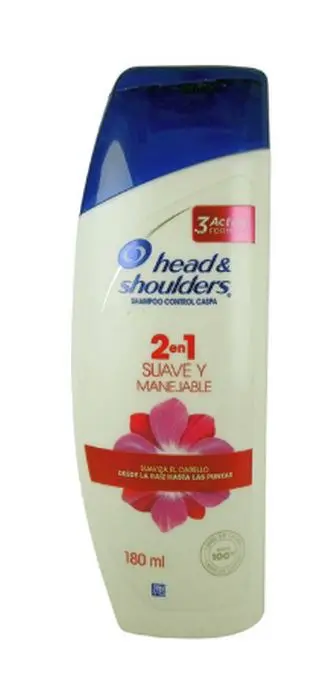 [11074-UND] SHAMPOO HYS SUAVE 180 ML UND