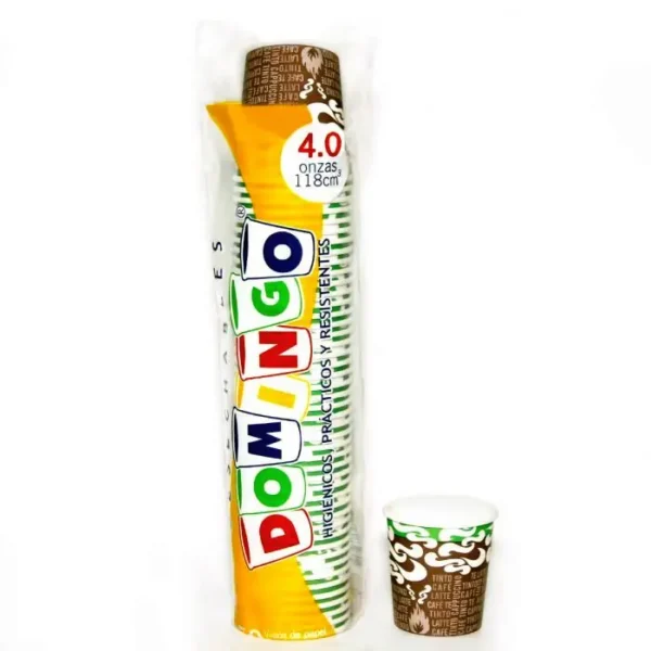 [8410-UND] DESECHA VASO CARTON 4 ON 50 U UND