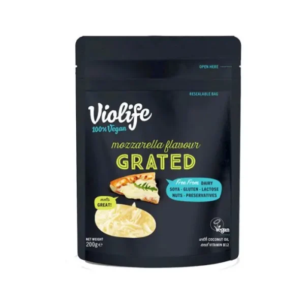 [10500-UND] QUESO MOZARELLA RALLADO VIOLIFE 200 G UND