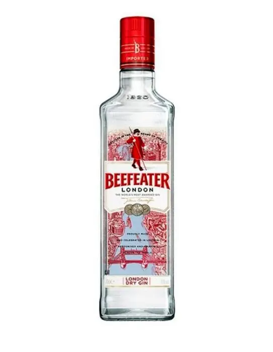 [90-UND] GINEBRA BEEFEATER BOTL 700 ML UND