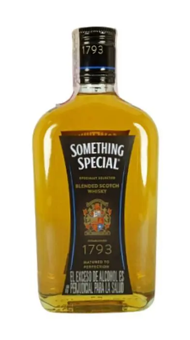 [8580-UND] WHISKY SOMETHING SPECIAL 350 ML UND