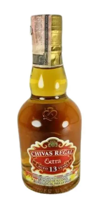 [9417-UND] WHISKY CHIVAS REGAL EXTRAS 13 ANOS 200ML UND
