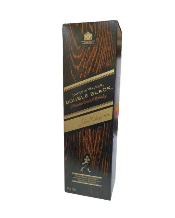 [6591-UND] WHISKY DOUBLE BLACK 700 ML UND