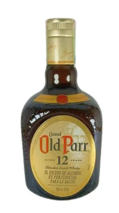 [49-UND] WHISKY GRAN OLD PARR BOTL 750 ML UND