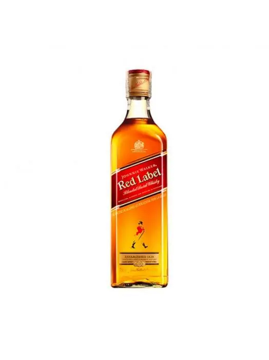 [55-UND] WHISKY RED LABEL BOTL 375 ML UND