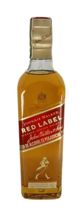 [6589-UND] WHISKY RED LABEL 700 ML UND