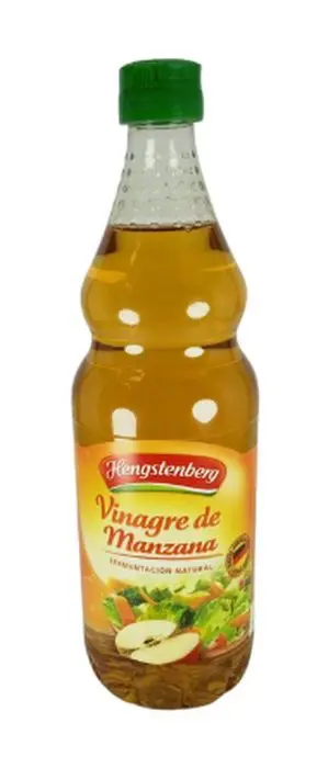 [7466-UND] VINAGRE HENGSTENBERG MANZANA 750 ML UND