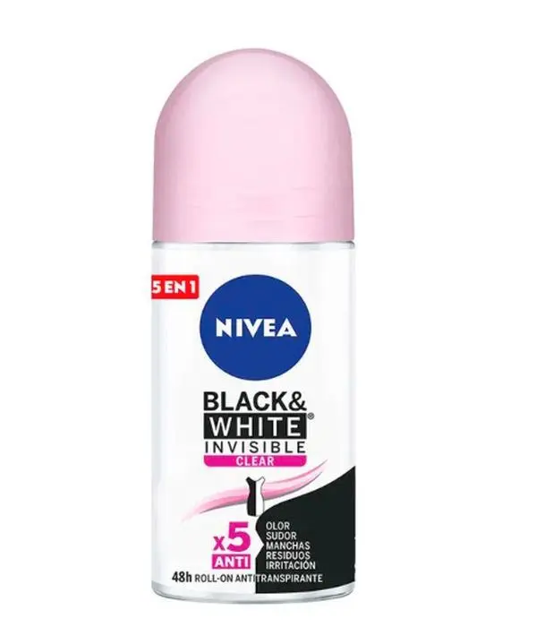 DESOD BLACK Y WHITE INVISIBLE WOMAN 50ML UND
