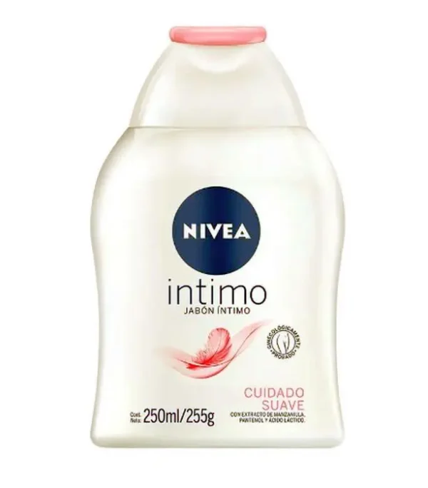 [11018-UND] JABON INTIMO CUIDADO SUAVE NIVEA 250 ML UND