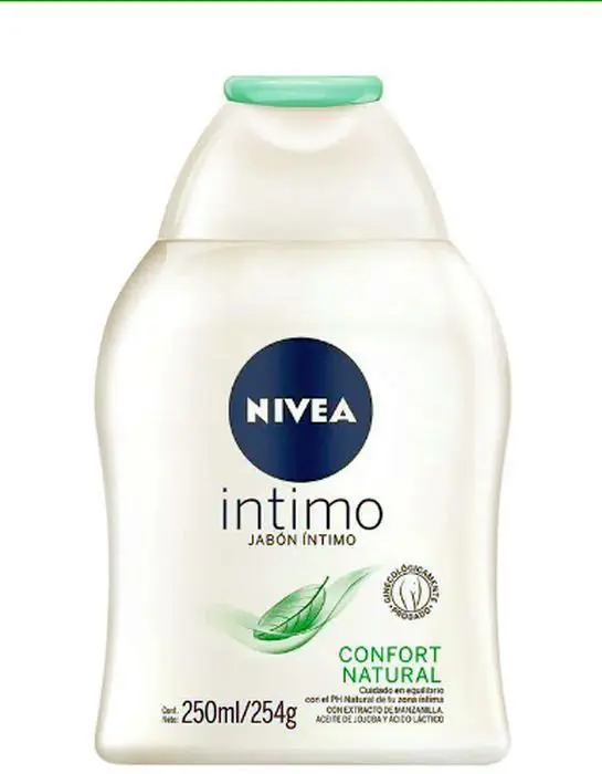 JABON INTIMO CONFORT NATURAL NIVEA 250ML UND