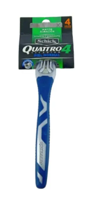 [3044-UND] CUCHILLA AFEITAR SHICK TITANIUM X UND