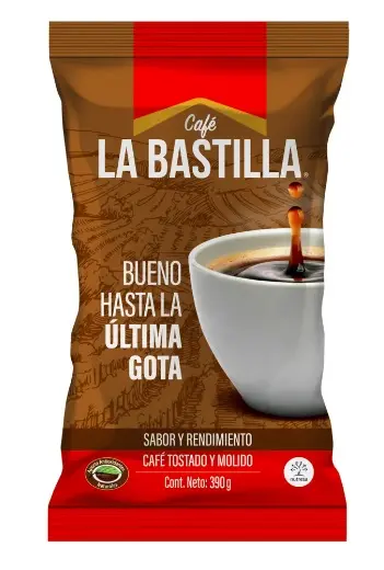 [13185-UND] CAFE LA BASTILLA 390 G UND