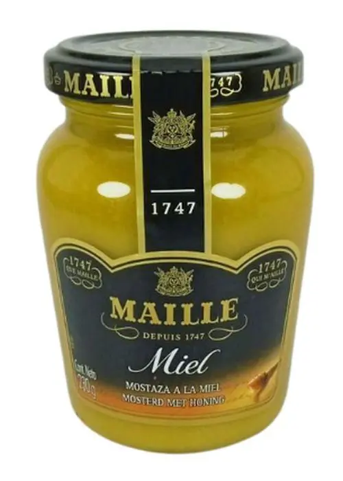 [3849-UND] SALSA MOSTAZA MAILLE DIJON MIEL 200 GR UND