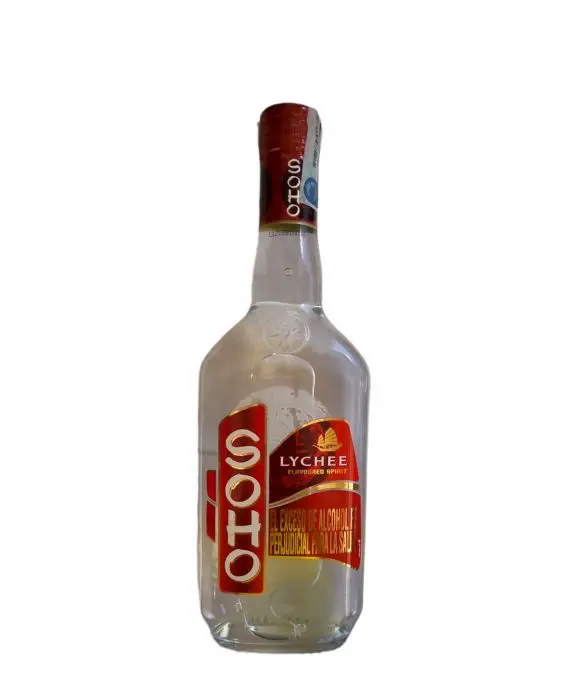 [3769-UND] APERITIVO SOHO LYCHEE 700 ML UND