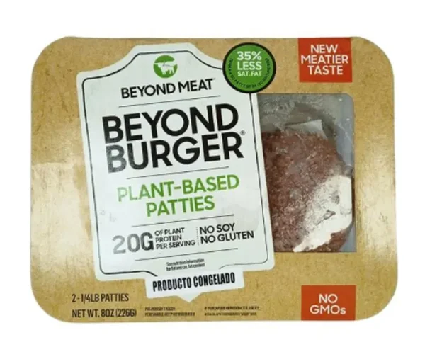 [12595-UND] HAMBURGUESA BEYOND ORIGEN VEGETA 226 G UND