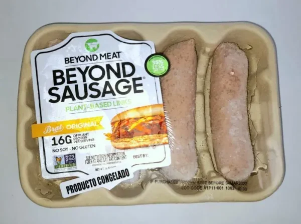 [7954-UND] SALCHICHA ORIGEN VEGETAL BRAT BEYOND 400 UND