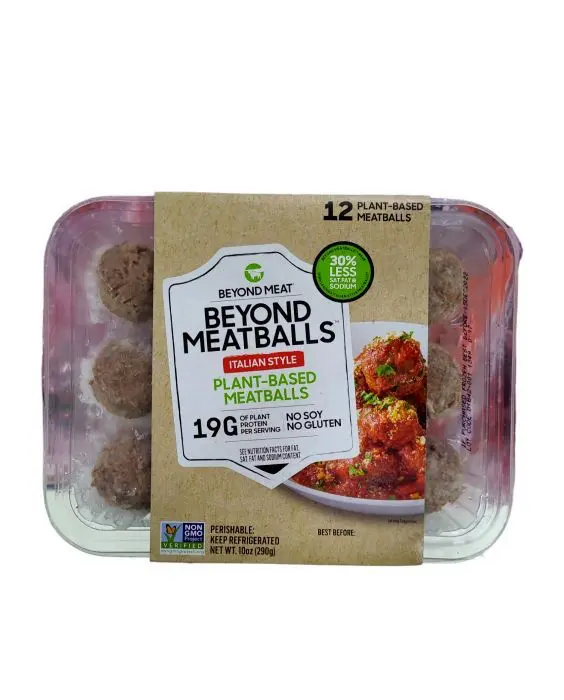 [8068-UND] ALBONDIGAS DE ORIGEN VEGETAL BEYOND 290G UND