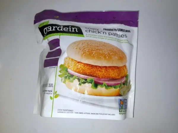 [7956-UND] HAMBURGUESA DE POLLO ORIGEN VEG GARDEIN UND