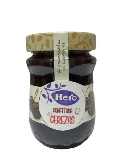 MERME HERO CEREZA NEGRA 345 G UND